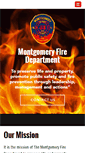 Mobile Screenshot of montgomeryfirerescue.com